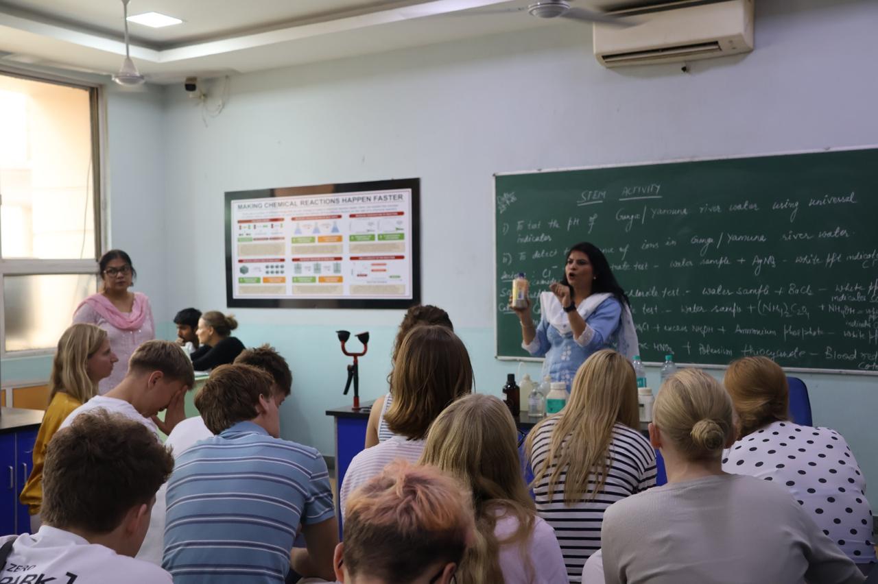 STEM in Action: Exploring Ganga and Yamuna